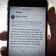 Twitter on May 29, 2020, flagged a post by US President Donald Trump on the unrest in Minneapolis as ‘glorifying violence’, saying the tweet violated its rules but would not be removed.